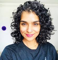Lace front synthetic hair wig pws397 kinky curly. Curly Is Beautiful This Movement Is Helping Indian Women Accept Their Natural Hair The News Minute