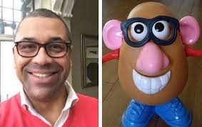 Potato head jumping toy hasbro 1960s christmas | etsy. Braintree Mp James Cleverly My New Glasses Make Me Look Like Mr Potato Head Gazette