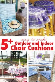 But the fabric has faded because i always forget to take them in for the winter. Easy Ways To Make Indoor And Outdoor Chair Cushion Covers In My Own Style