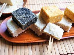 椰香芋奶糕by 花媽甜心派 recipe milk cake food rice cakes