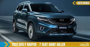 In order to make space for the third row, the id.6 has been. Geely Haoyue 7 Seat Suv Is Large And Wants To Be In Charge Auto News Carlist My