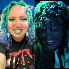 I was rewatching an old comedy show called The Mighty Boosh. I love the  character Old Gregg. So I've changed my DS. This look is inspired by Old  Gregg 😅 I'm Old