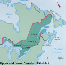 This river measures 1,197 kilometers in length. Upper And Lower Canada Conflictnchange