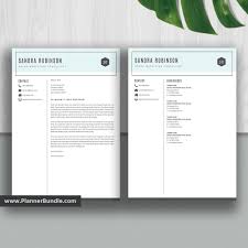 These templates work with any personal computer with microsoft word, pages, psd and eps. Simple Resume Template Modern Cv Template Student Word Resume Professional Resume Teacher Resume Cover Letter Job Winning Resume Instant Download Plannerbundle Com