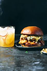 Camembert Burgers Recipe Sunset Magazine Recipe Camembert Recipes Burger Recipes Rustic Recipes