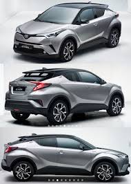 The development of the car began in 2013. Toyota Chr Suv Cars Toyota Suv Toyota C Hr