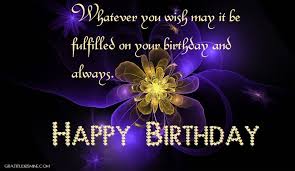 Welcome October Happy Birthday To All Gratitude Is Mine Happy Birthday My Friend Purple Happy Birthday Happy Birthday