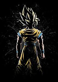 Right now we have 69+ background. Warrior Poster By Alberto Perez Displate Dragon Ball Artwork Anime Dragon Ball Super Dragon Ball Super Manga