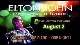 Lee Alverson - Elton John Tribute