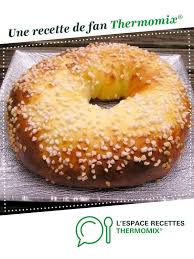 Gateau Des Rois Recette Recette Gateau Thermomix Recette Recettes De Cuisine