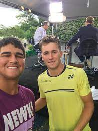Maria galligani has been dating professional player ruud for. Managed To Get A Selfie With Casper Ruud After He Defeated Granollers Tennis