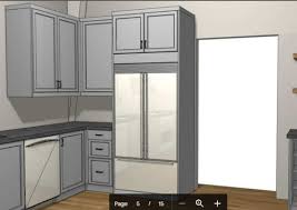 One of our easiest tips for how to organize a french door refrigerator arranges them with the use of a lazy susan. Blind Corner Cabinet Help