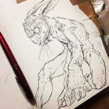 These art prompt ideas are exploding with fun and entertaining drawing challenges. Stress Drawing Always Leads Me To Drawing Weird Things I Think He S Cute I Ll Add More To Him Later Instagram Posts Drawings Ashleigh