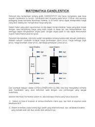 The secret to reading candlestick patterns that nobody tells you — so you can better time your a common mistake almost all of us make when trading with candlestick patterns and how you can. Trading Dengan Candlestick Rumus Matematika Unbrick Id