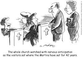 Image result for images for sitting in a church pew