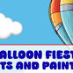 Balloon Fiesta Pints and Painting