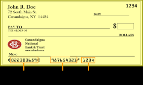 The aba routing number was developed by the american bankers association in 1910. Cnb Routing Number Canandaigua National Bank Trust
