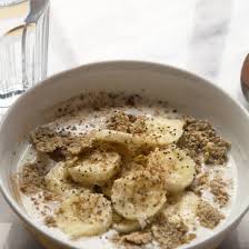 My Favourite Breakfast At The Moment Just Microwave A Weetabix With Some Plant Based Milk And Let It Cool Down It Will Have A Porridg Weetabix Breakfast Food