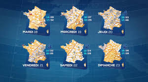 Météo à 14 jours et cartes animées. Pic De Chaleur Ce Mardi 30 C A Paris Jusqu A 35 C En Aquitaine Avant Des Orages Decouvrez Les Previsions Lci