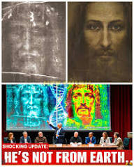 SCIENTISTS CAN'T EXPLAIN THE STRANGE DNA FOUND ON THE SHROUD OF TURIN — AND WHAT THEY DISCOVERED ISN'T HUMAN! What began as a routine genetic analysis of one of history's most mysterious