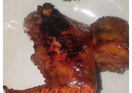 Masuk minyak dlm periuk.minyak dlm 2senduk kecik.tumis bhn kisar sampai naik minyak. Resep Sayap Ayam Bakar Madu Pedas Lezat Sweetbuyouts