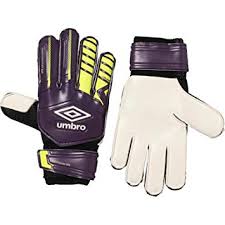 umbro neo precision goalkeeper gloves junior with finger