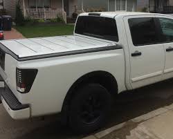 Nissan titan 2017, truxport soft roll up tonneau cover by truxedo®. Nissan Titan Bed Tonneau Cover For Your Truck Peragon
