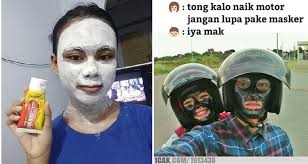 Kartun lucu hantu pocong kartun lucu hantu pocong seki. Kekonyolan Orang Yang Gagal Paham Soal Masker Wajah Pakai Skincare Nggak Semudah Itu Fernandes