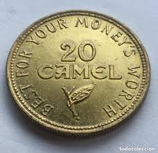 Ficha 20 Camel Token Best For Your Money S Wo Buy Local Commercial And Token Money At Todocoleccion 216487107