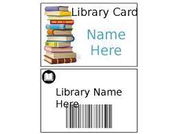 Your library card is your key to the resources and services of the new york public library, with locations in the bronx, manhattan, and staten island. Editable Library Cards For Create Your Own Library By Caffeine Kindness Co