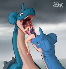 21275 - suggestive, artist:artca9, loch ness monster, fictional species,  human, lapras, mammal, reptile, feral, comic:ocean dinner date, nintendo,  pokémon, ambiguous gender, bust, female, femaleambiguous, group, licking,  mawplay, mawshot, ocean, open ...