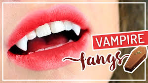 Wir gehen an den strand. Diy Vampire Fangs Vampirzahne Einfach Selber Machen Typischsissi Youtube
