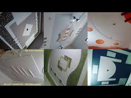 Here is one such idea which is suitable for voluminous halls and meeting rooms. Latest P O P Design For Bedroom Plus Minus P O P Design Rk P O P Contractor Youtube Pop Ceiling Design Pop Design Pop Design For Roof