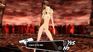 Persona 5 nude mods