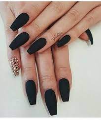 Unas acrilico negras con cino unas acrilicas from bonitaya.com. Pin En Unas Acrilicas Negras