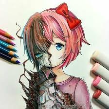 Your Favorite Character 1 10 Follow General Arts By Jordan Persegati Art Source Instagram Illustration Arts Art Arti Imagens Aleatorias Anime Doki