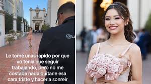 Tú no te vas a quedar sin tus fotos”: fotógrafo sale al rescate de  quinceañera al ser plantada por otro