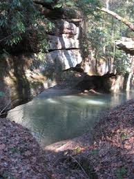 The auxier ridge area features wonderful views of the gorge as well as special rock features. Rock Bridge Loop 1 5 Miles To Red River Gorge Com