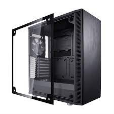 Define c ticks all those boxes and serves as a smaller, more affordable alternative to the trendsetting define r5. Define C Tempered Glass Fractal Design