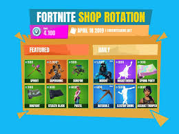 What items are in the fortnite item shop? Fortnite Skins Posts Facebook