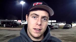 2014-02-22 Alex Labbe New Smyrna Speedway Bruce Gowland Memorial Post Race  Interview