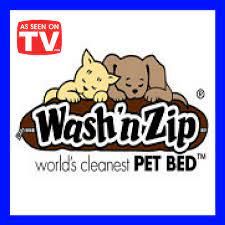 Hand or machine wash separately; Wash N Zip Pet Bed World S Cleanest Pet Bed Home Facebook