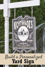 Thank you to cricut for sponsoring this post. Diy Personalized Yard Sign Craving Some Creativity