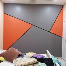 Cat luar dinding dalam dengan pekerja mahir serta cepat, murah dan memuaskan! Cat Dinding Bilik Tidur Desainrumahid Com