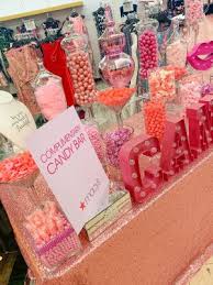 In essence, a candy buffet is easy to put together: Candy Tables Desserts Sweet Tooth Candy Buffets