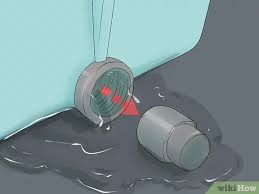 Next, if your filter has a bleeder valve (usually at the top of the filter) open this while the filter and pump are running until water spits out of the valve and then close immediately. 3 Ways To Change The Sand In A Pool Filter Wikihow