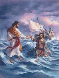 Browse 467 jesus walking on water stock photos and images available or start a new search to explore more stock photos and images. New Testament 2 Lesson 12 Jesus Walks On Water Seeds Of Faith Podcast