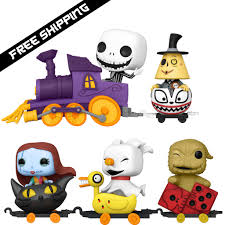 Buy the nightmare before christmas train car: Funkoween Pre Order Funko Pop Nightmare Before Christmas Trains Onl Kraken S Collection