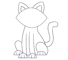 Maybe you would like to learn more about one of these? How To Draw A Simple Cat Easy Drawing Guides