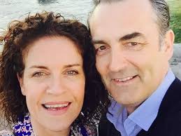 Wedding joy as Irish fashion designer Helen Cody ties knot with long term  love Rory